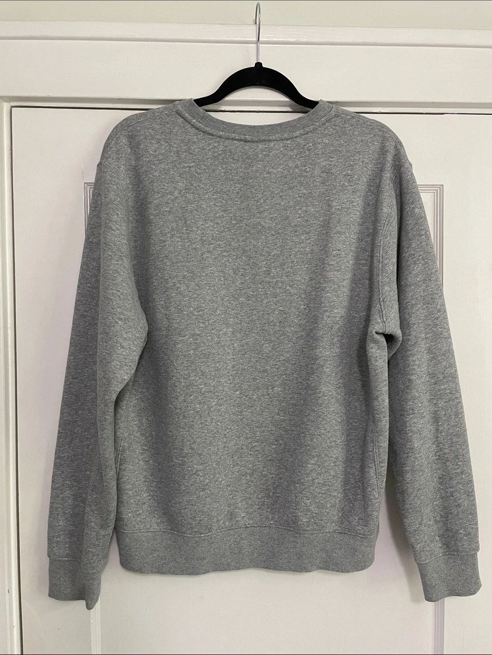 Nike Unisex Heather Gray Crewneck Sweatshirt